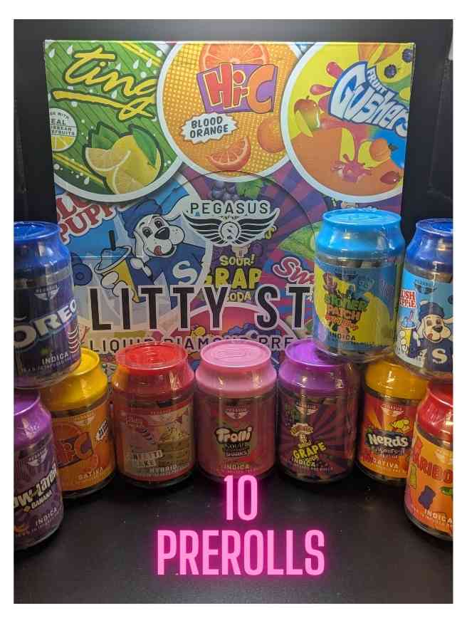 Litty Stix Infused Pre-Rolls