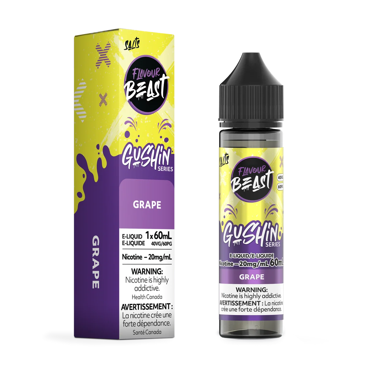 Flavour Beast Gushin — 30mL — 20mg/mL