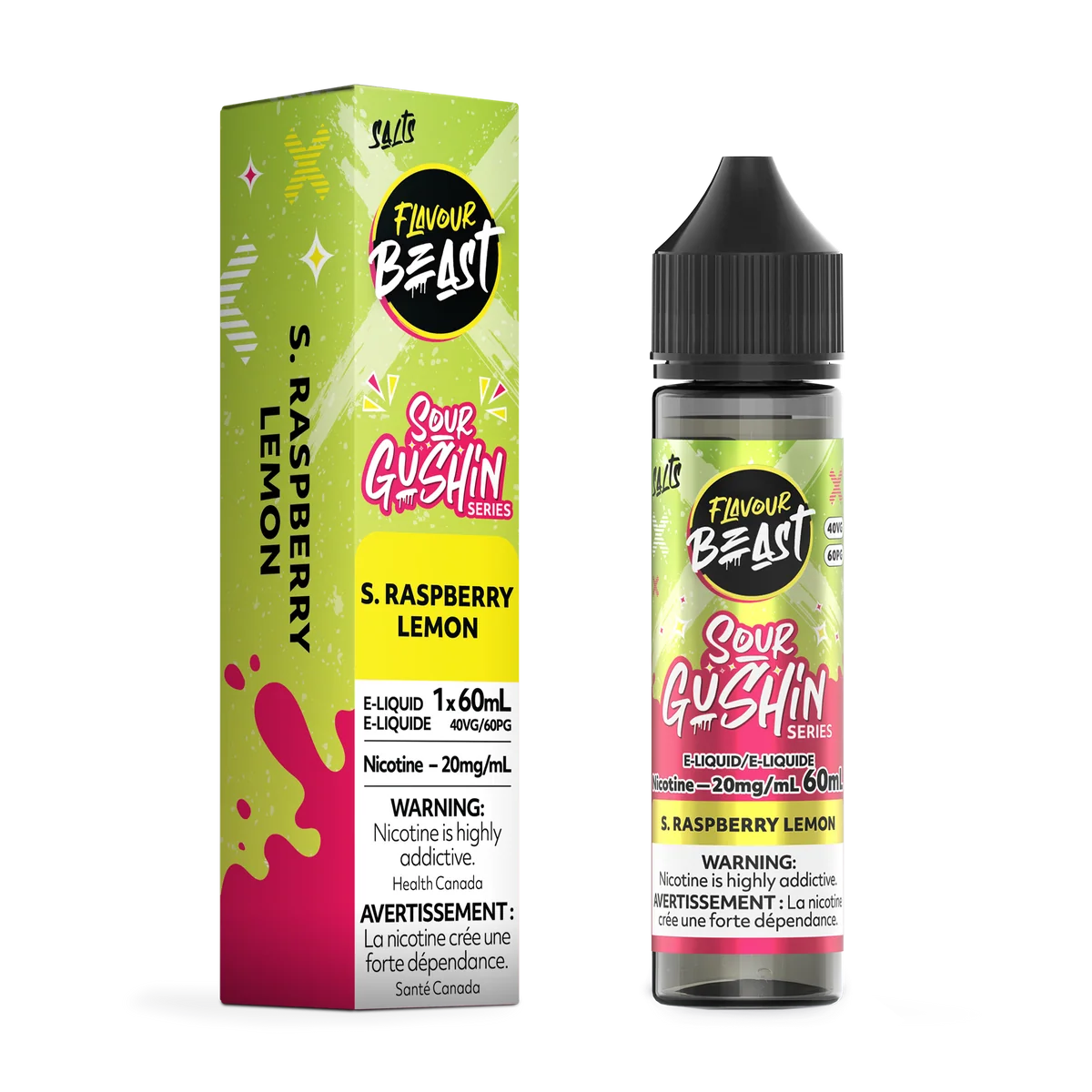 Flavour Beast Sour Gushin — 30mL — 20mg/mL