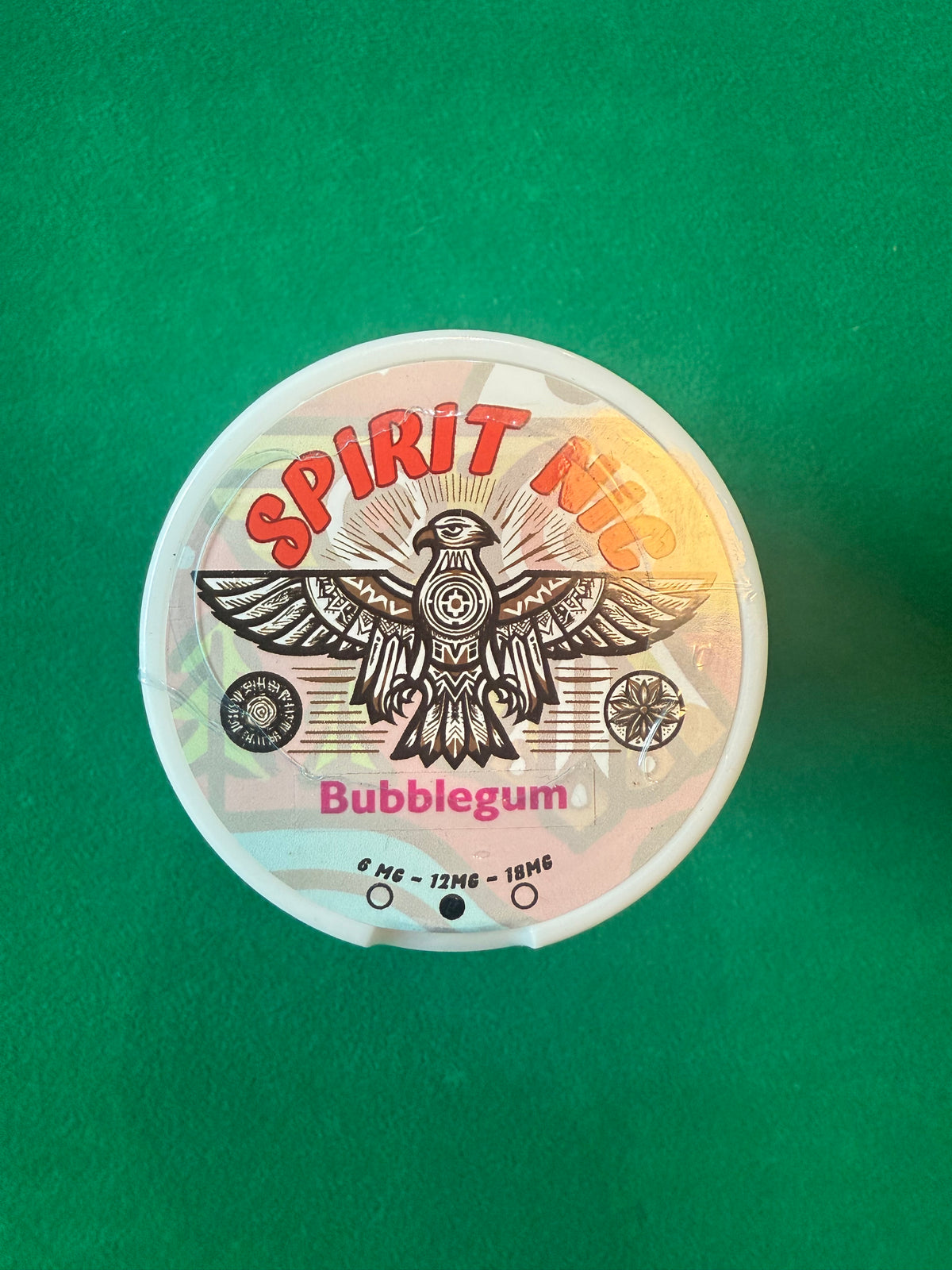 Spirit Nic — 12mg — 20 Pouches