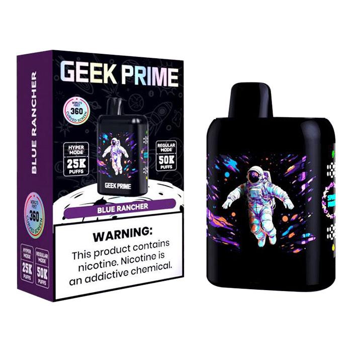 Geek Prime — 50K Puffs