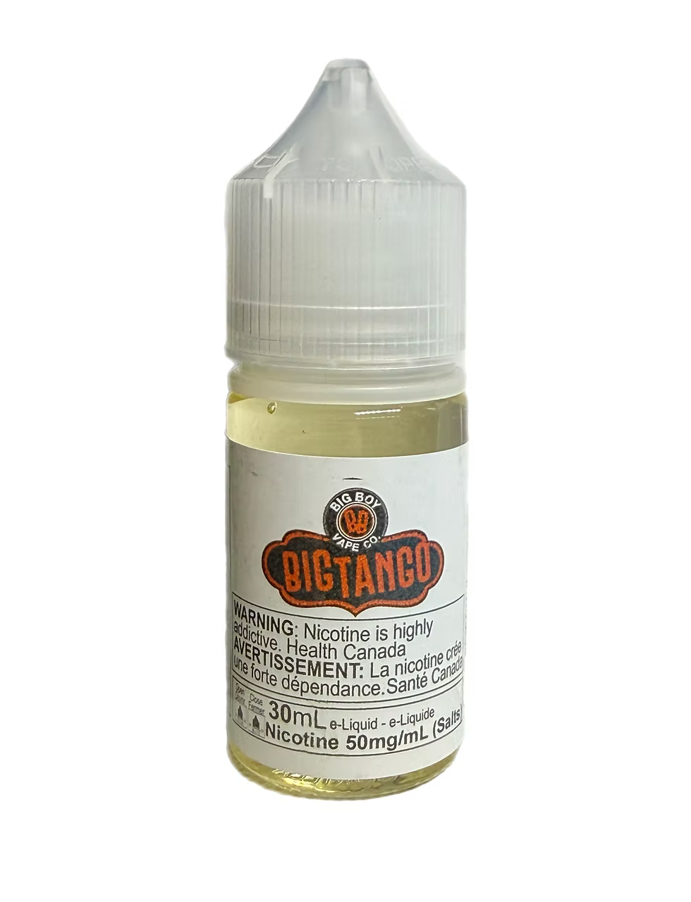 Big Boy Vape Co. — 30mL — 50mg/mL