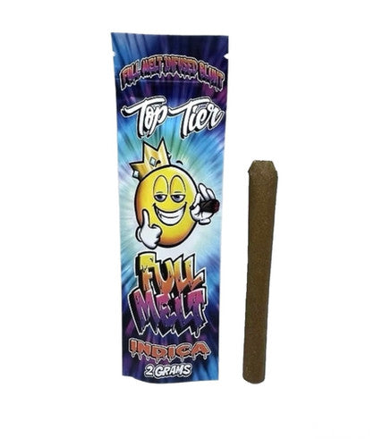 Top Tier Full Melt Infused Blunts