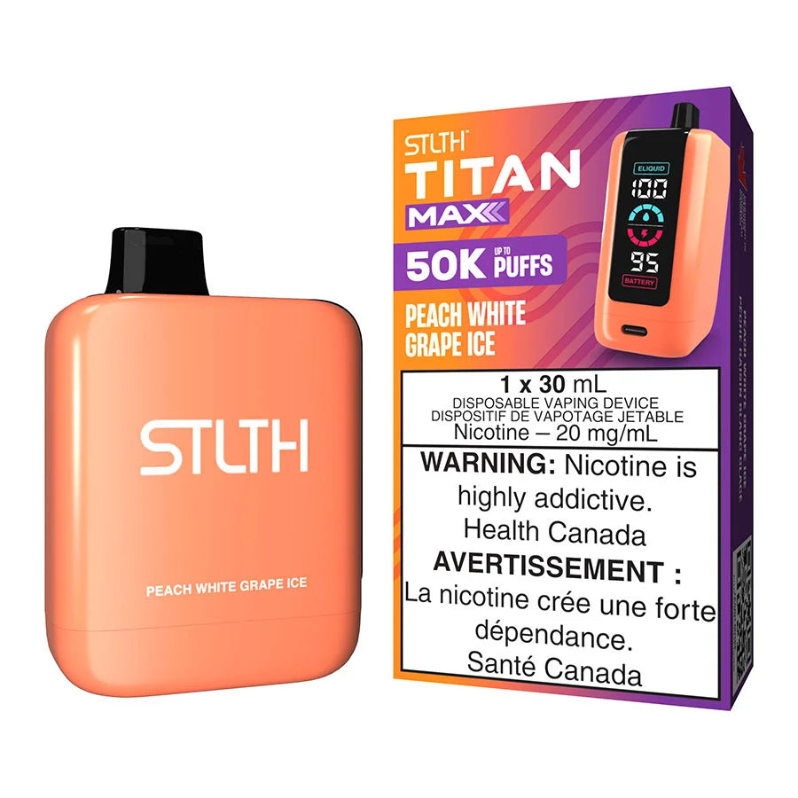 STLTH Titan Max — 50K Puffs
